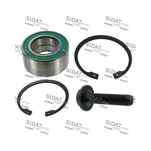 Radlagersatz Sidat 460061 f&uuml;r Alfa Romeo Audi Citro&euml;n Fiat Ford Lancia Peugeot