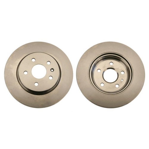 Bremsscheibe Trw DF6112 f&uuml;r Vauxhall Opel Saab Hinterachse