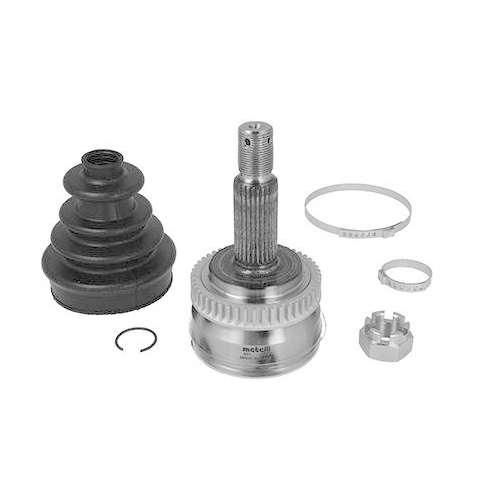 Gelenksatz Antriebswelle Metelli 15-1661 f&uuml;r Hyundai Vorderachse Radseitig