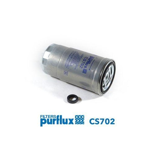 Kraftstofffilter Purflux CS702 f&uuml;r Chrysler Fiat Iveco Hyundai Kia AC Case Ih
