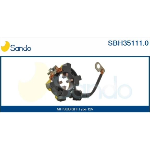 Halter Kohleb&uuml;rsten Sando SBH35111.0 f&uuml;r Mazda Mitsubishi Nissan