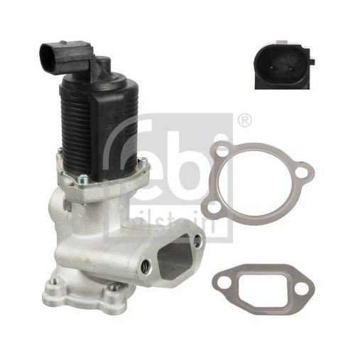 Agr Ventil Febi Bilstein 107782 für Alfa Romeo Fiat Lancia Opel Vauxhall
