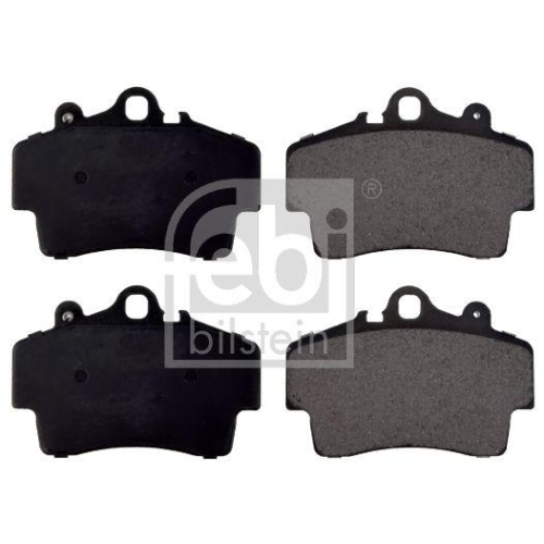 Bremsbelagsatz Scheibenbremse Febi Bilstein 16759 f&uuml;r Porsche Vorderachse