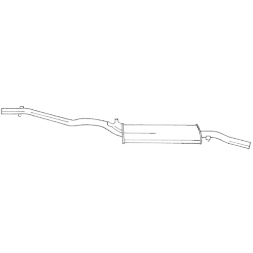 Endschalld&auml;mpfer Sigam 60607 f&uuml;r VW