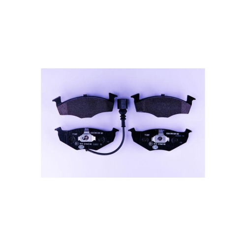 Bremsbelagsatz Scheibenbremse Hella 8DB 355 009-801 f&uuml;r Audi Seat Skoda VW