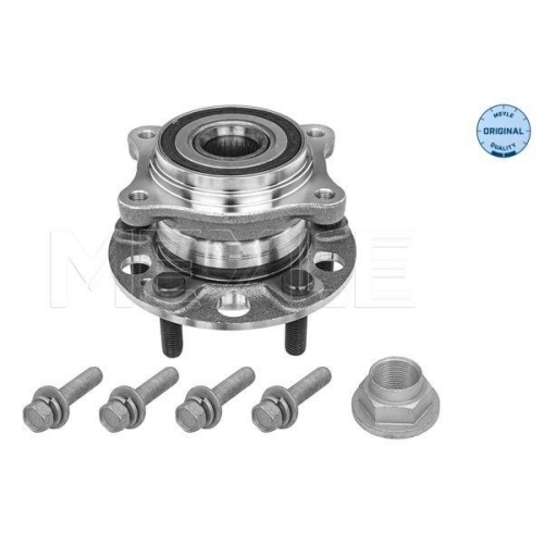 Radnabe Meyle 37147520017 Meyle-original: True To Oe. f&uuml;r Hyundai Kia
