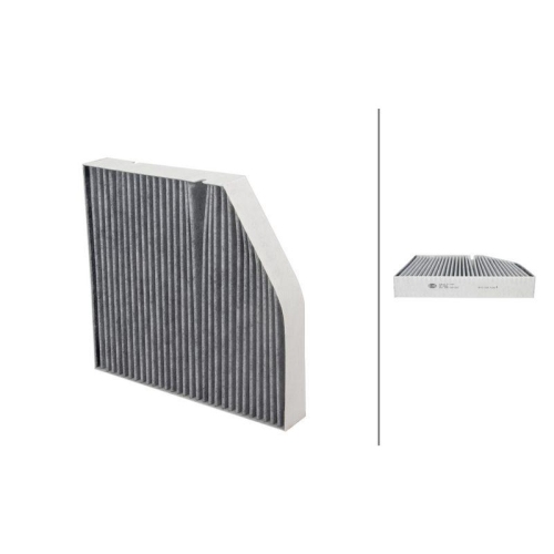 Filter Innenraumluft Hella 8ZC 366 120-321 f&uuml;r Mercedes Benz Mercedes Benz