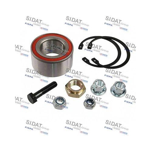 Radlagersatz Sidat 460062 f&uuml;r Alfa Romeo Audi Fiat Ford Lancia Seat Skoda VW Vag