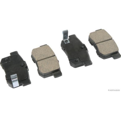 Bremsbelagsatz Scheibenbremse Herth+buss Jakoparts J3614008 f&uuml;r Alfa Romeo Fiat