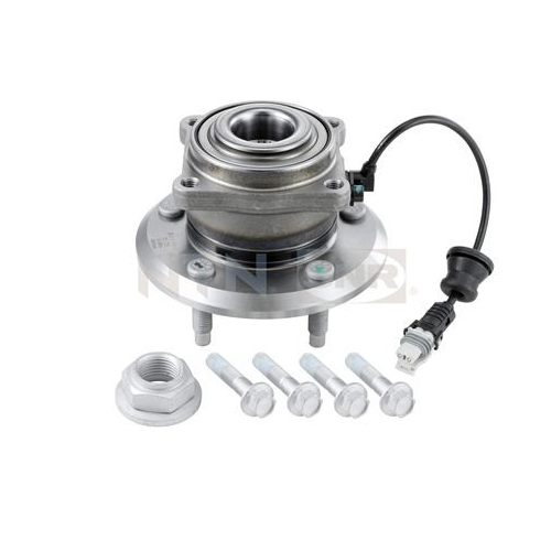 Radlagersatz Snr R190.12 f&uuml;r Vauxhall Opel Chevrolet Hinterachse Links