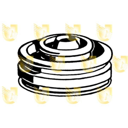 Faltenbalg Antriebswelle Unigom 320009 f&uuml;r Fiat Getriebeseitig