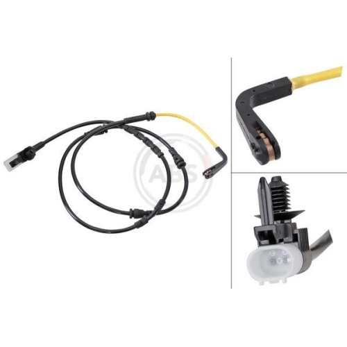 Warnkontakt Bremsbelagverschlei&szlig; A.b.s. 39976 f&uuml;r Jaguar Vorderachse