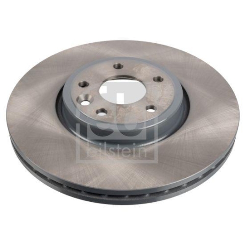 Bremsscheibe Febi Bilstein 108657 f&uuml;r Jaguar Vorderachse