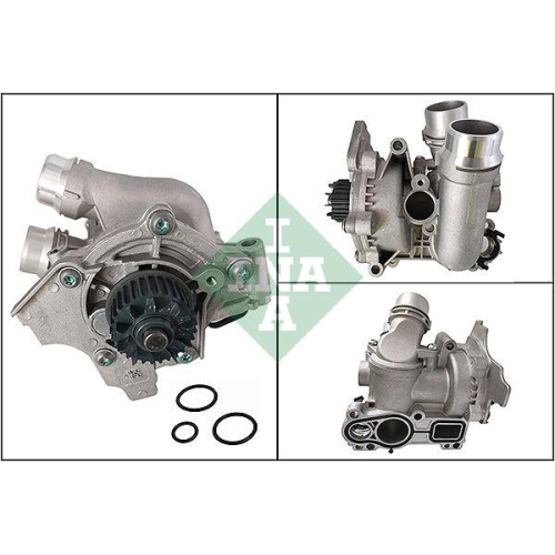 Wasserpumpe Motork&uuml;hlung Schaeffler Ina 538 0967 10 f&uuml;r Audi Seat Skoda VW