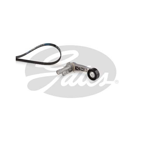 Keilrippenriemensatz Gates K016PK893XS Micro-v&reg; Unique Fit f&uuml;r Citro&euml;n Opel DS