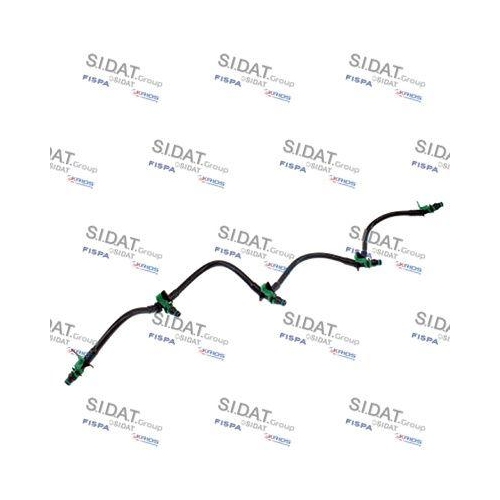 Schlauch Leckkraftstoff Sidat 83.6037A2 f&uuml;r Citro&euml;n Ford Peugeot Citro&euml;n/peugeot