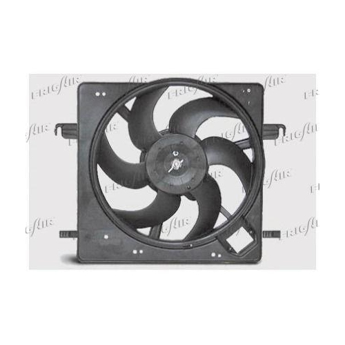 L&uuml;fter Motork&uuml;hlung Frigair 0505.1489 f&uuml;r Ford F&uuml;r Fahrzeuge Mit Klimaanlage