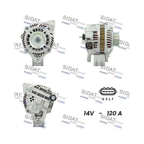 Generator Sidat A12MH0674A2 für Mitsubishi