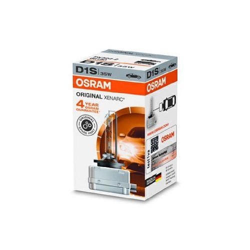 Gl&uuml;hlampe Fernscheinwerfer Ams-osram 66140 Xenarc&reg; Original f&uuml;r