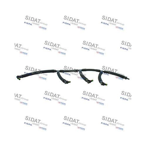 Schlauch Leckkraftstoff Sidat 83.6014A2 für Audi Seat Skoda VW Vag