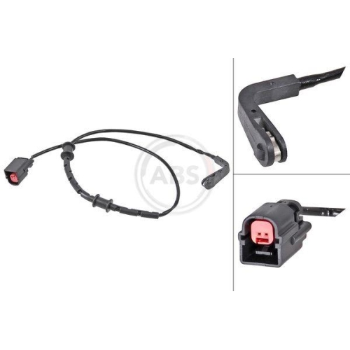 Warnkontakt Bremsbelagverschleiß A.b.s. 39926 für Jaguar Hinterachse