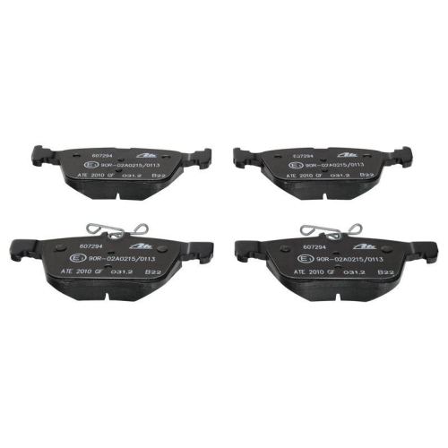 Bremsbelagsatz Scheibenbremse Ate 13-0460-7294-2 f&uuml;r Seat Skoda Vag Hinterachse