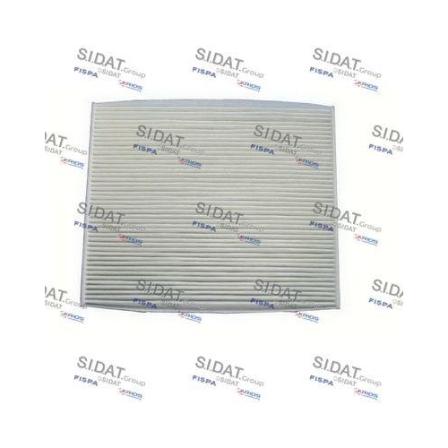 Filter Innenraumluft Sidat 693 f&uuml;r Alfa Romeo Citro&euml;n Fiat Lancia Opel Peugeot