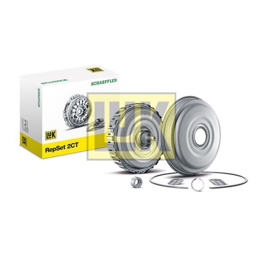 Kupplungssatz Schaeffler Luk 602 0026 00 Luk Repset 2ct f&uuml;r Audi Seat Skoda VW