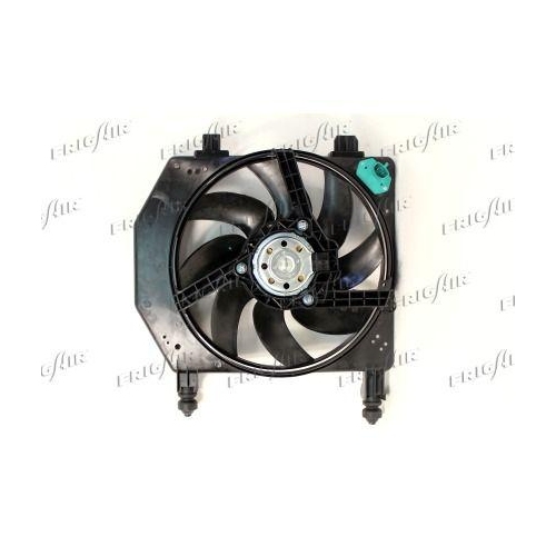 Lüfter Motorkühlung Frigair 0505.1651 für Ford Für Fahrzeuge Mit Klimaanlage