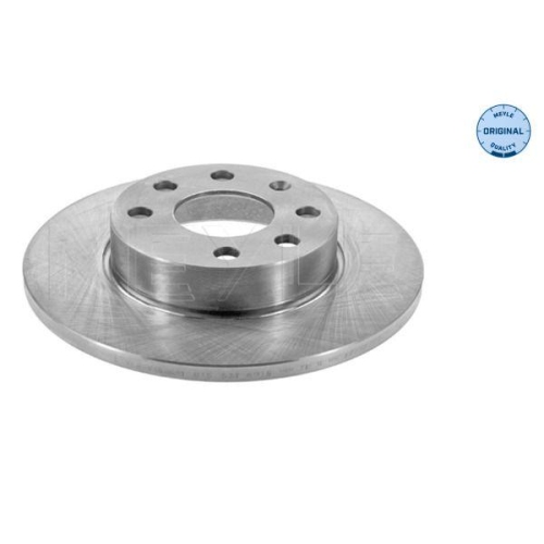 Bremsscheibe Meyle 6155216019 Meyle-original: True To Oe. f&uuml;r Opel Vauxhall