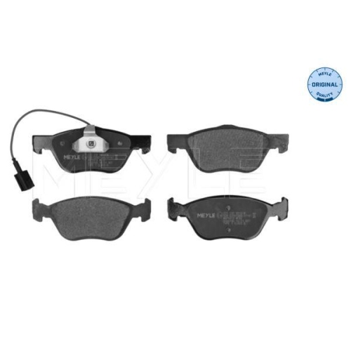 Bremsbelagsatz Scheibenbremse Meyle 0252328919W Meyle-original: True To Oe. f&uuml;r