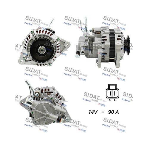 Generator Sidat A12MH0681A2 f&uuml;r Mitsubishi