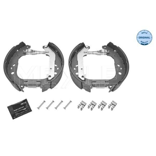 Bremsbackensatz Meyle 7145330007K Meyle-original-kit: Better Solution For You!