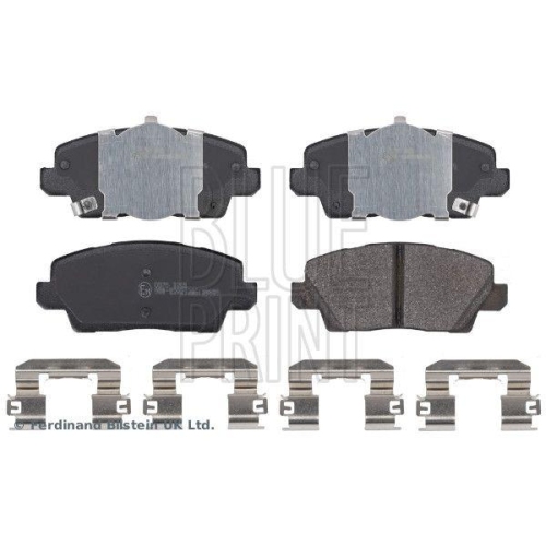 Bremsbelagsatz Scheibenbremse Blue Print ADBP420111 f&uuml;r Kia Vorderachse
