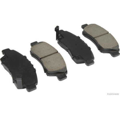Bremsbelagsatz Scheibenbremse Herth+buss Jakoparts J3604034 f&uuml;r Honda