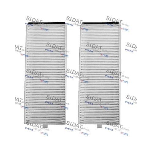 Filter Innenraumluft Sidat 203-2 f&uuml;r Hyundai Kia Allison
