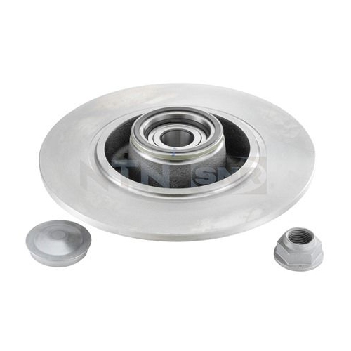 Bremsscheibe Snr KF155.110U f&uuml;r Renault Hinterachse Links Rechts