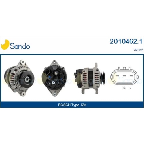 Generator Sando 2010462.1 f&uuml;r VM