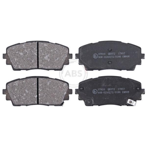 Brake Pad Set Disc Brake A.b.s. 37910 for Kia Front Axle
