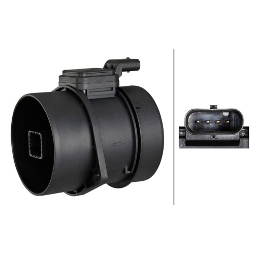 Luftmassenmesser Hella 8ET 358 095-331 f&uuml;r Mercedes Benz Mercedes Benz