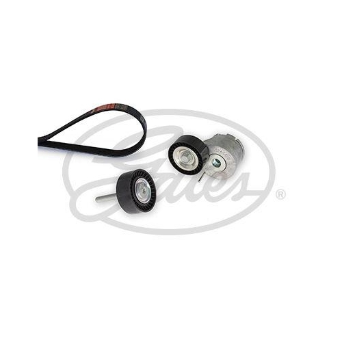 Keilrippenriemensatz Gates K036PK1670 Micro-v&reg; f&uuml;r Citro&euml;n Peugeot