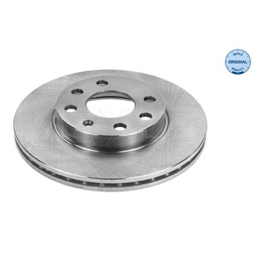 Bremsscheibe Meyle 6155216020 Meyle-original: True To Oe. für Opel Vauxhall
