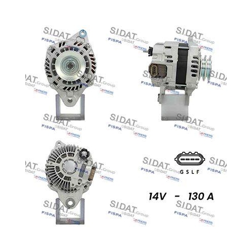 Generator Sidat A12MH0688 für Mitsubishi