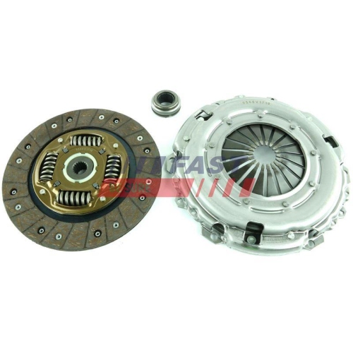 Kupplungssatz Fast FT64123 f&uuml;r Citro&euml;n Fiat Opel VW