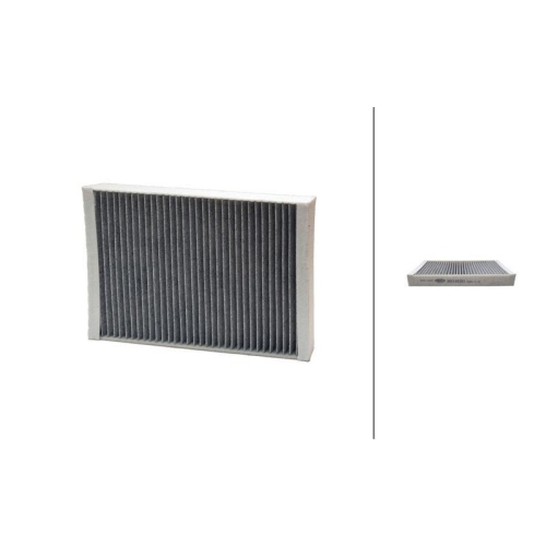 Filter Innenraumluft Hella 8ZC 366 120-361 f&uuml;r Jaguar Rover Volvo Land Rover