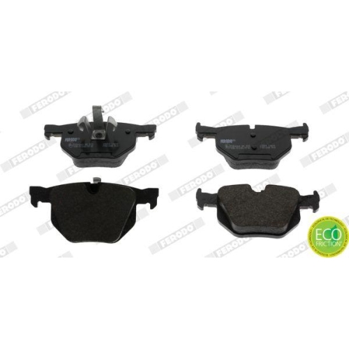 Bremsbelagsatz Scheibenbremse Ferodo FDB1808 Premier Eco Friction f&uuml;r Bmw