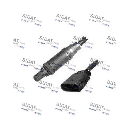 Lambdasonde Sidat 90060 f&uuml;r Audi Seat Skoda VW Vag Hitachi Abgaskr&uuml;mmer
