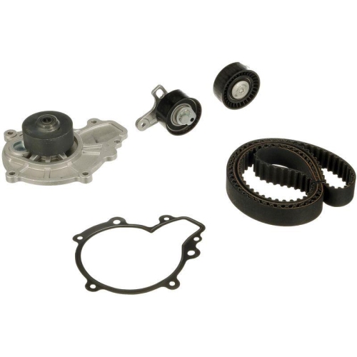 Wasserpumpe + Zahnriemensatz Gates KP15634XS Powergrip&trade; f&uuml;r Opel