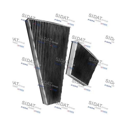 Filter Innenraumluft Sidat 644-2 f&uuml;r Audi Seat Skoda VW Vag