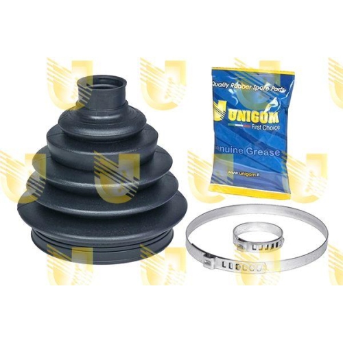 Faltenbalgsatz Antriebswelle Unigom 300090H.2 für Fiat Lancia Radseitig